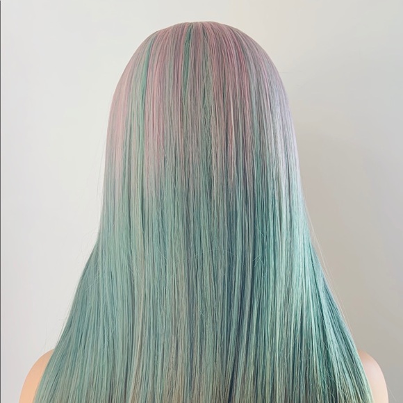 “Put On & Go” Pastel Color Wig for Easter or Events - Picture 13 of 14